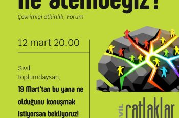 “Sivil Çatlaklar”dan Buluşma Daveti